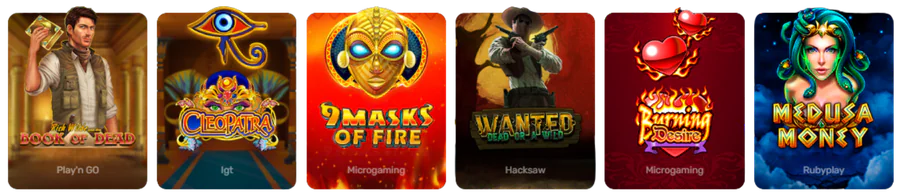 Online casino games