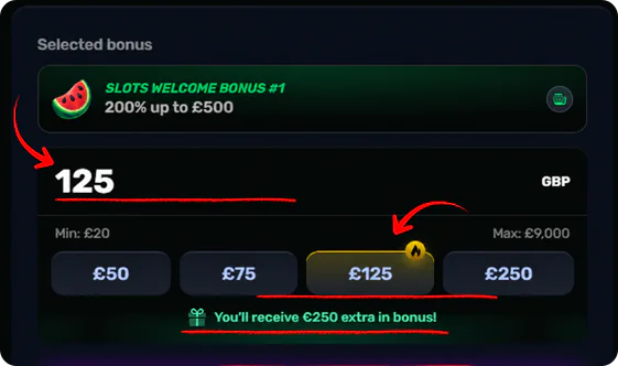 Use Bonus Function