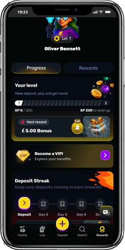 VIP levels